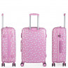 Stars rigid medium suitcases with L capacity