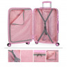 Stars rigid medium suitcases with L capacity