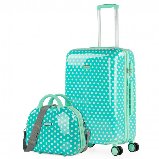 Stars rigid medium suitcases with L capacity