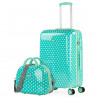 Stars rigid medium suitcases with L capacity