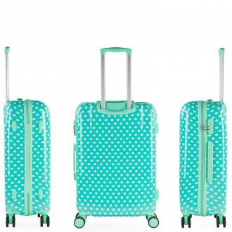 Stars rigid medium suitcases with L capacity