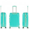 Stars rigid medium suitcases with L capacity