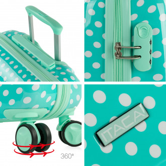 Stars rigid medium suitcases with L capacity