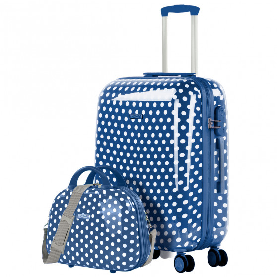 Stars rigid medium suitcases with L capacity