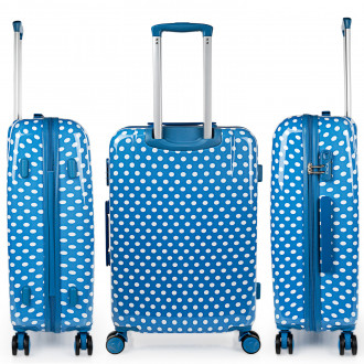 Stars rigid medium suitcases with L capacity