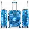 Stars rigid medium suitcases with L capacity