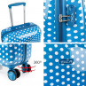 Stars rigid medium suitcases with L capacity