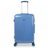 Stars rigid medium suitcases with L capacity