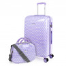 Stars rigid medium suitcases with L capacity