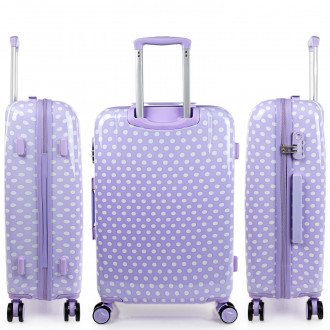 Stars rigid medium suitcases with L capacity