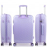 Stars rigid medium suitcases with L capacity