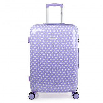 Stars rigid medium suitcases with L capacity