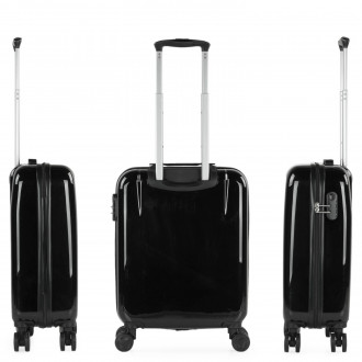 Rigid/soft Stickers cabin cases with a capacity of 40 L