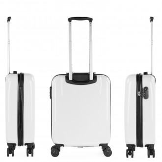 Rigid/soft Stickers cabin cases with a capacity of 40 L