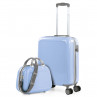 Rigid/soft Stickers cabin cases with a capacity of 40 L