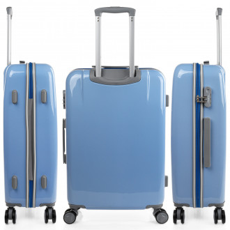 Rigid/soft Stickers cabin cases with a capacity of 40 L