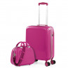 Rigid/soft Stickers cabin cases with a capacity of 40 L