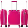 Rigid/soft Stickers cabin cases with a capacity of 40 L