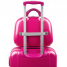 Rigid/soft Stickers cabin cases with a capacity of 40 L