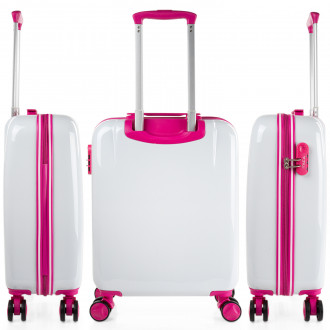 Rigid/soft Stickers cabin cases with a capacity of 40 L