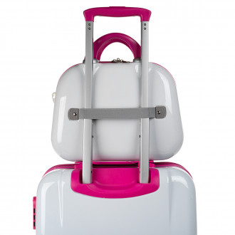 Rigid/soft Stickers cabin cases with a capacity of 40 L