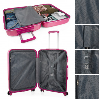 Suitcase 60Cm Itaca Stickers