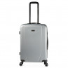 Medium Tiber rigid suitcases with L-capacity