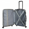 Medium Tiber rigid suitcases with L-capacity