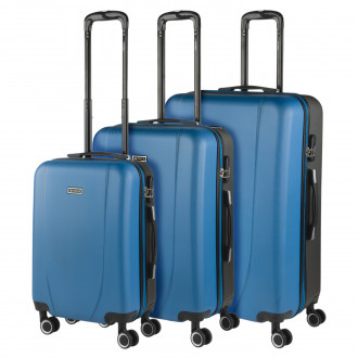 Medium Tiber rigid suitcases with L-capacity