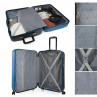 Medium Tiber rigid suitcases with L-capacity