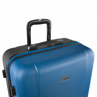 Medium Tiber rigid suitcases with L-capacity