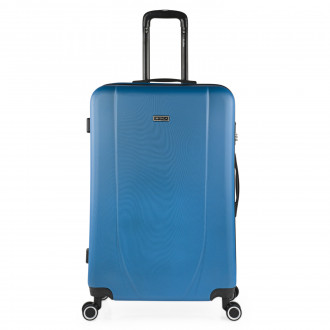 Medium Tiber rigid suitcases with L-capacity