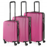 Medium Tiber rigid suitcases with L-capacity