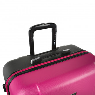 Medium Tiber rigid suitcases with L-capacity