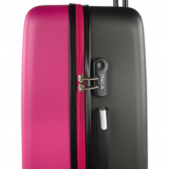 Medium Tiber rigid suitcases with L-capacity