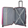 Medium Tiber rigid suitcases with L-capacity