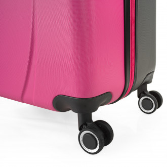 Medium Tiber rigid suitcases with L-capacity