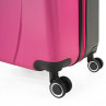 Medium Tiber rigid suitcases with L-capacity