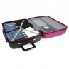 Medium Tiber rigid suitcases with L-capacity