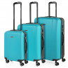 Medium Tiber rigid suitcases with L-capacity