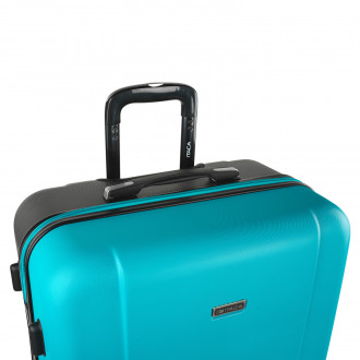 Medium Tiber rigid suitcases with L-capacity