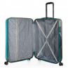 Medium Tiber rigid suitcases with L-capacity