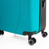 Medium Tiber rigid suitcases with L-capacity