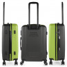 Medium Tiber rigid suitcases with L-capacity