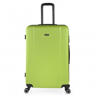 Medium Tiber rigid suitcases with L-capacity