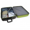 Medium Tiber rigid suitcases with L-capacity