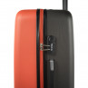 Medium Tiber rigid suitcases with L-capacity