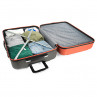 Medium Tiber rigid suitcases with L-capacity