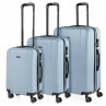 Medium Tiber rigid suitcases with L-capacity