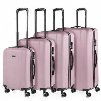 Medium Tiber rigid suitcases with L-capacity